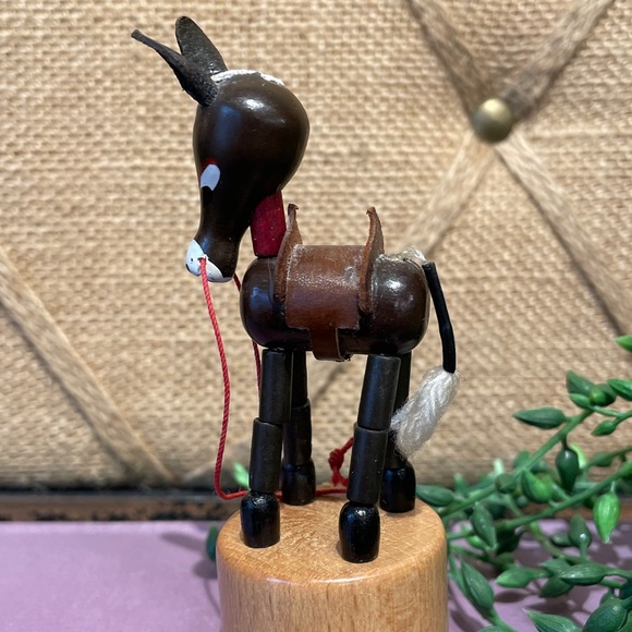 Vintage push puppet - Picture 6 of 8